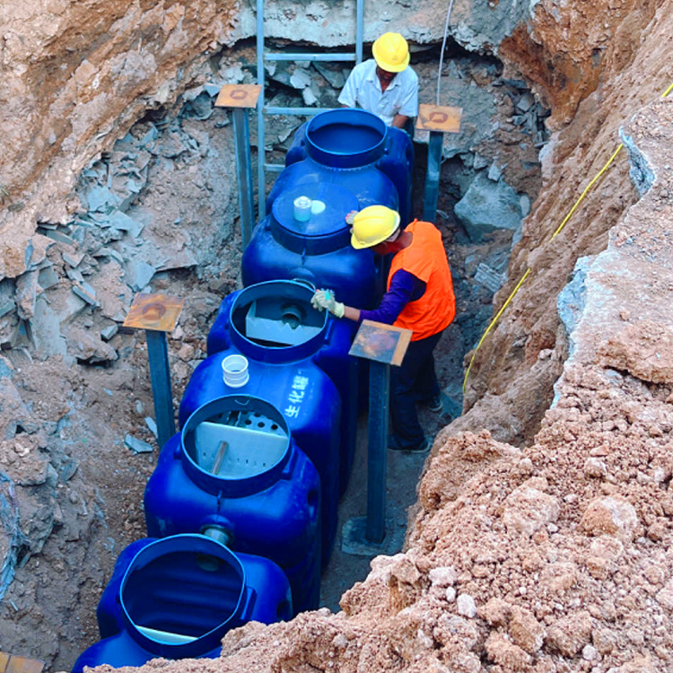 山東濰坊某環(huán)保公司定制農(nóng)村污水處理設(shè)備