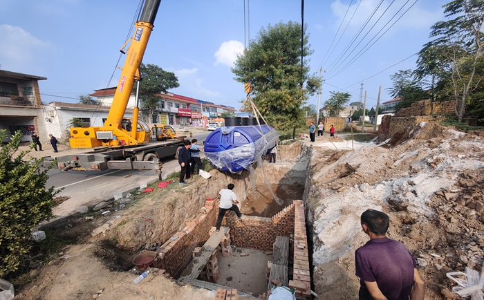 30噸農村污水處理一體化設備