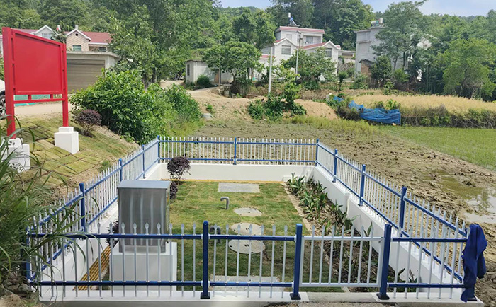 地埋式生活污水凈化槽的優(yōu)勢特點