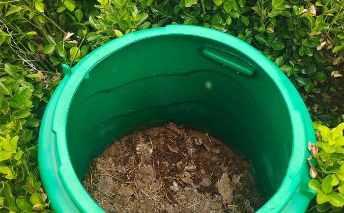 堆肥桶