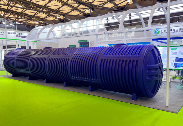 PE農(nóng)污處理設備參展